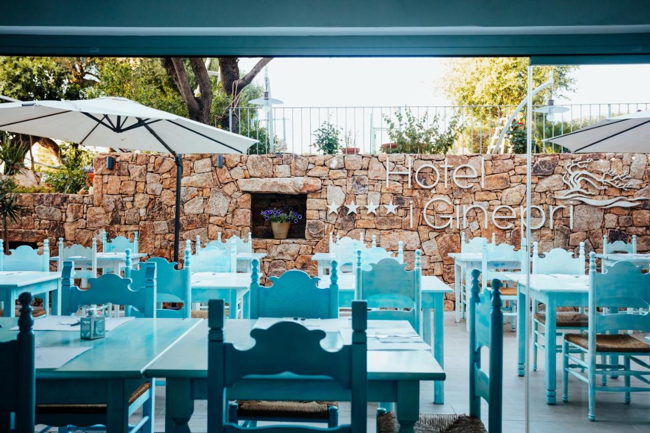 I Ginepri Hotel Cala Gonone Kültér fotó