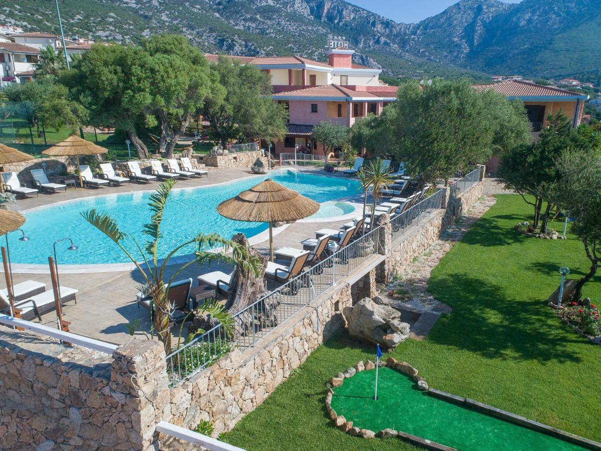 I Ginepri Hotel Cala Gonone Kültér fotó