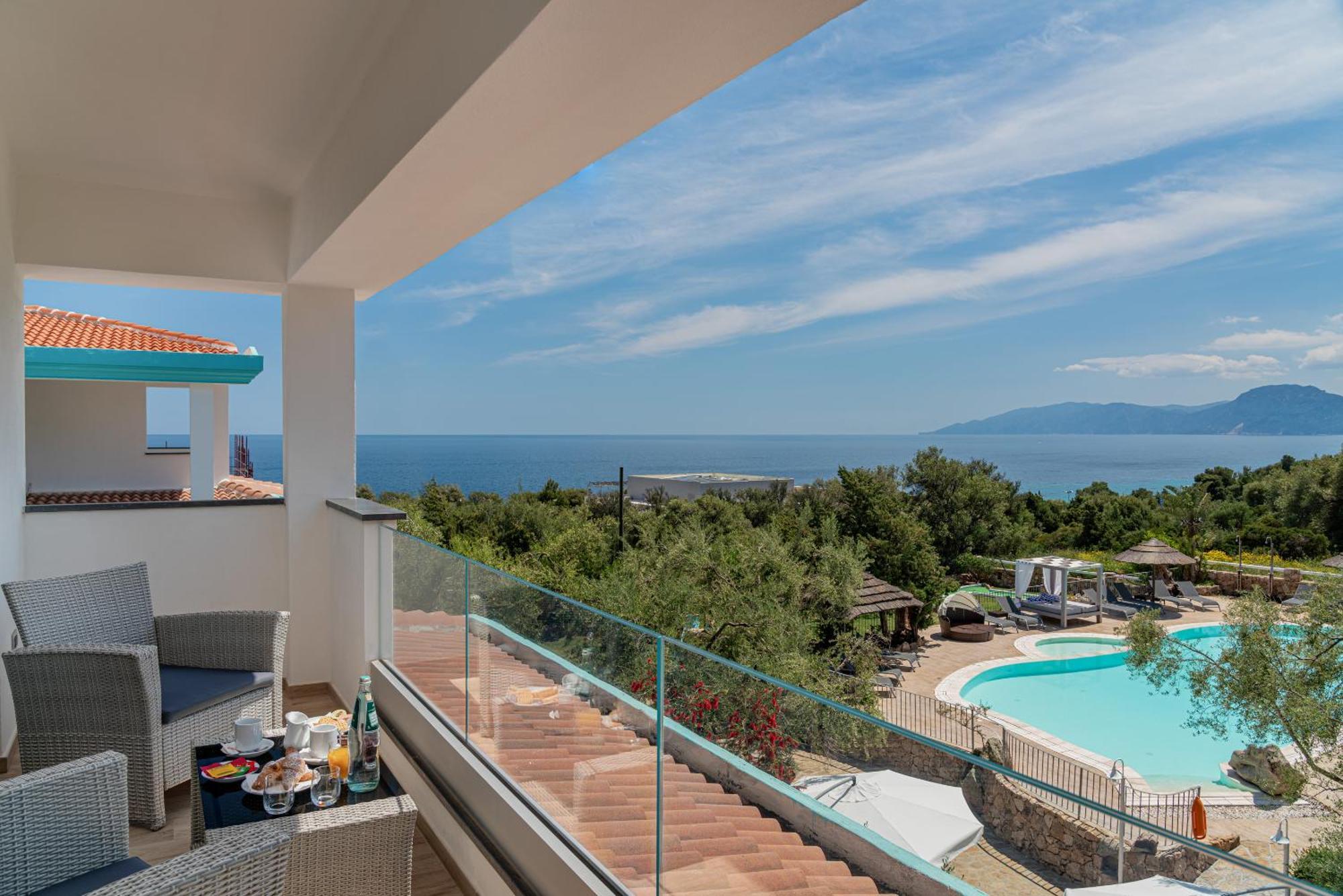 I Ginepri Hotel Cala Gonone Kültér fotó