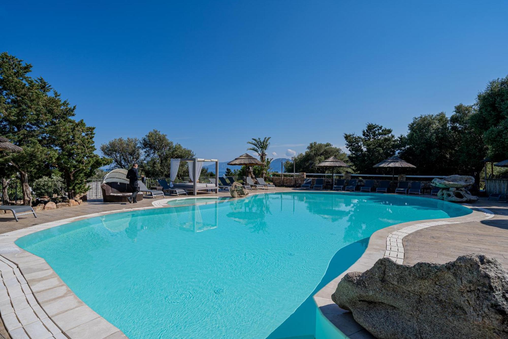 I Ginepri Hotel Cala Gonone Kültér fotó