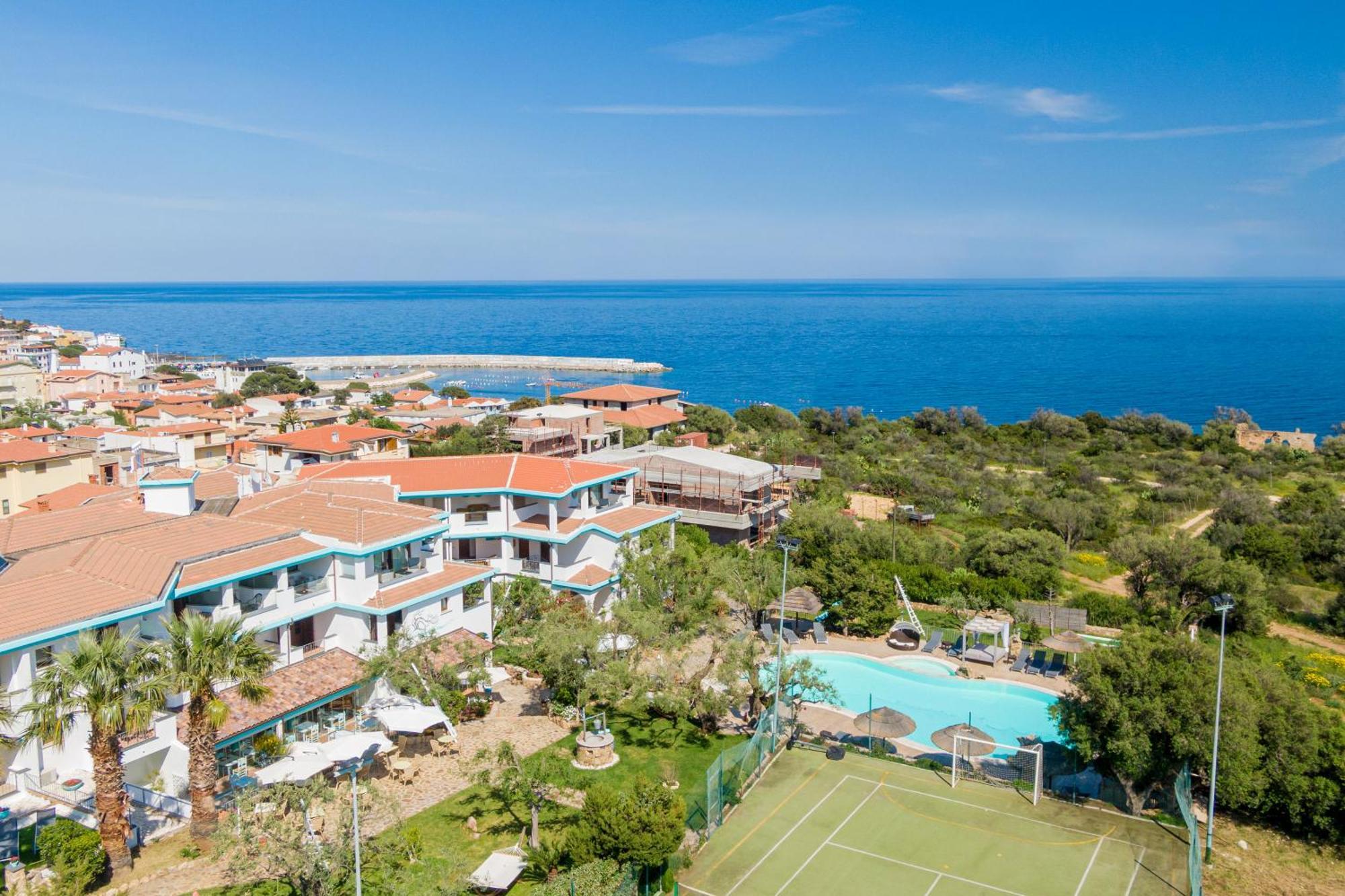 I Ginepri Hotel Cala Gonone Kültér fotó
