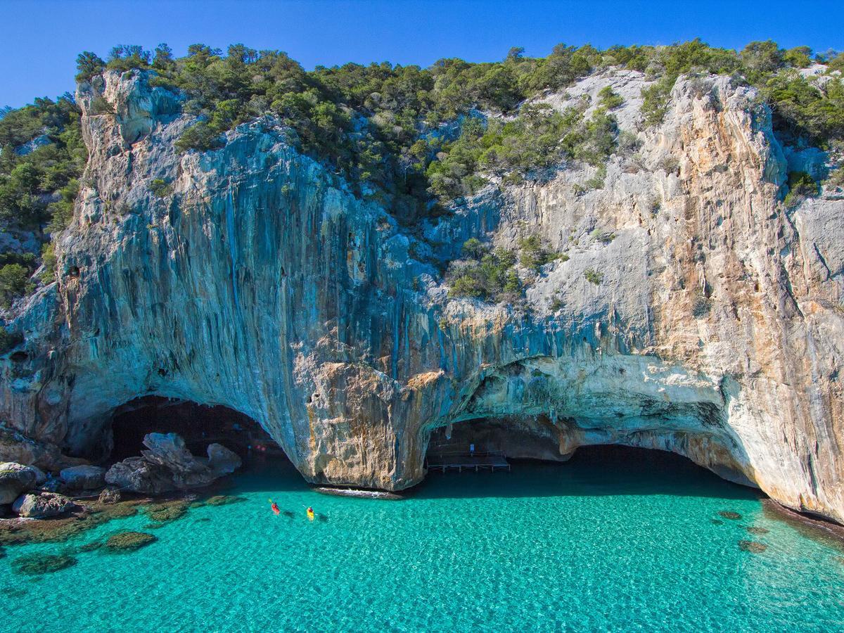I Ginepri Hotel Cala Gonone Kültér fotó