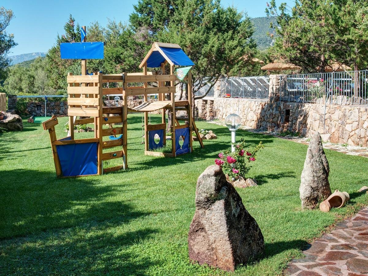 I Ginepri Hotel Cala Gonone Kültér fotó
